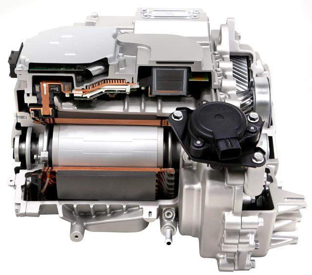 Silnik elektryczny (dedykowana platforma Hyundai EV E-GMP)