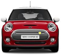 MINI Electric - widok z przodu