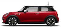 MINI Electric - widok z boku