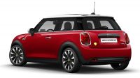 MINI Electric - widok tylny z boku