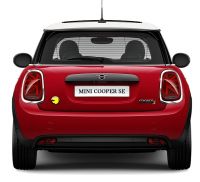 MINI Electric - widok z tyu