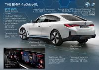 BMW i4 eDrive40 - informacje techniczne
