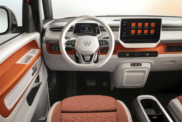 Volkswagen ID.Buzz - widok wnętrza 1