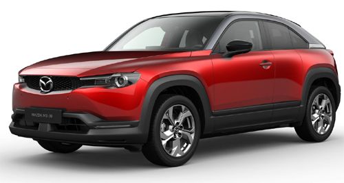 Samochd elektryczny Mazda MX-30