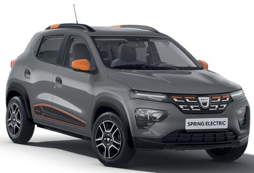 Samochd elektryczny Dacia Spring