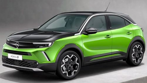 Samochd elektryczny Opel MOKKA-E
