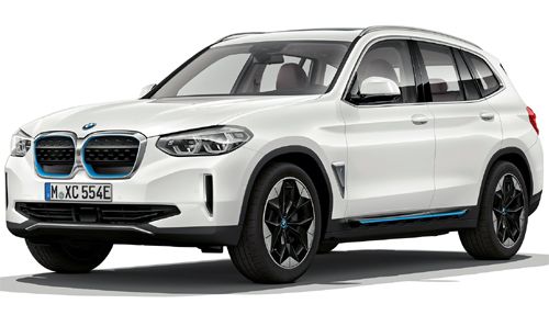 Samochd elektryczny BMW iX3