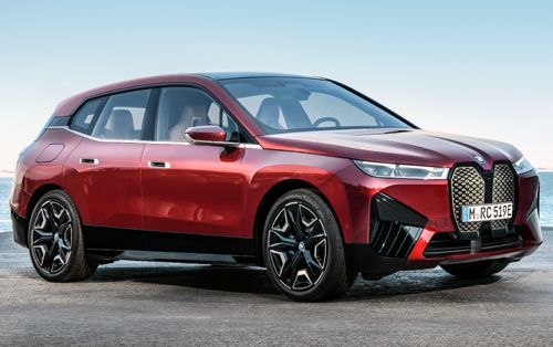 Samochd elektryczny BMW iX xDrive40