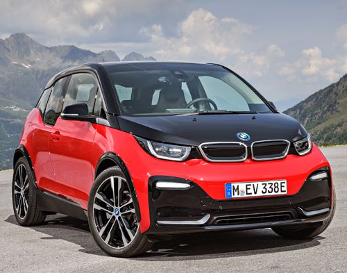 Samochd elektryczny BMW i3s (94 Ah)