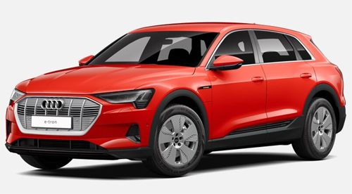 Samochd elektryczny Audi e-tron 55 quattro