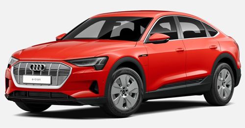 Samochd elektryczny Audi e-tron Sportback 55 quattro