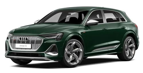 Samochd elektryczny Audi e-tron S quattro