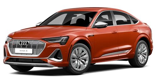 Samochd elektryczny Audi e-tron S Sportback quattro