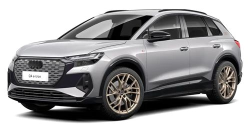 Samochd elektryczny Audi Q4 50 e-tron quattro