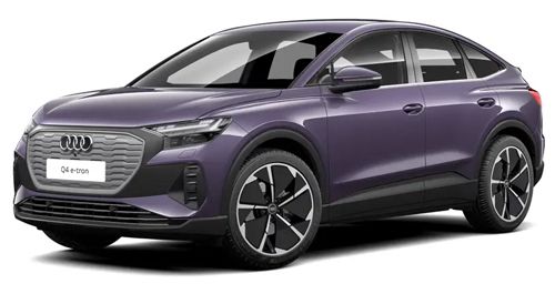 Samochd elektryczny Audi Q4 Sportback 35 e-tron