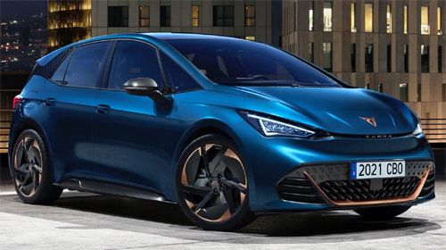 Samochd elektryczny CUPRA Born 45
