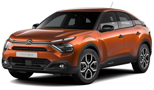 Samochd elektryczny Citroen e-C4
