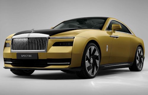 Samochd elektryczny Rolls-Royce Spectre