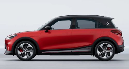 Samochd elektryczny Smart #1 BRABUS