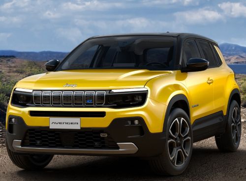 Samochd elektryczny Jeep AVENGER BEV