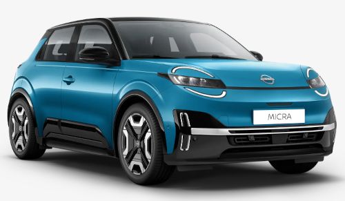 Samoch�d elektryczny Nissan MICRA (52 kWh)