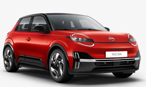 Samoch�d elektryczny Nissan MICRA (40 kWh)