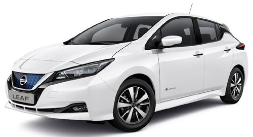 Samochd elektryczny Nissan LEAF