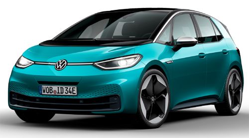 Samochd elektryczny Volkswagen ID.3 Pro S