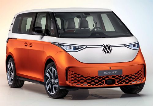 Samochd elektryczny Volkswagen ID.Buzz