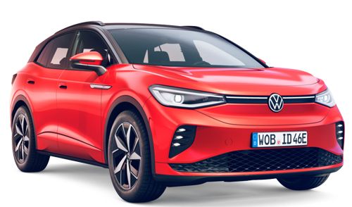 Samochd elektryczny Volkswagen ID.4 GTX