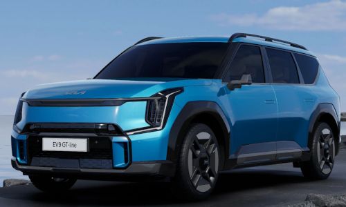 Samochd elektryczny KIA EV9 GT-Line