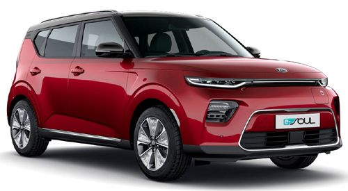 Samochd elektryczny KIA e-Soul (204 KM)