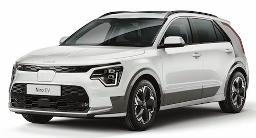 Samochd elektryczny KIA Niro EV