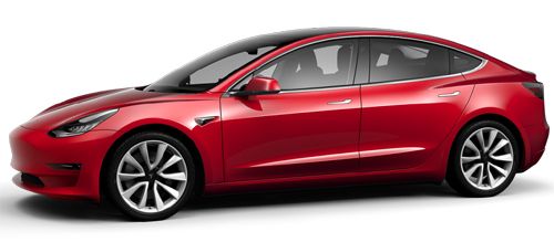 Samochód elektryczny Tesla Model 3 Standard Plus