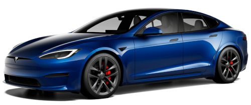 Samochd elektryczny Tesla Model S Plaid
