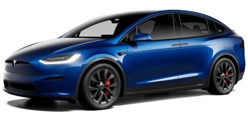 Samochd elektryczny Tesla Model X Plaid