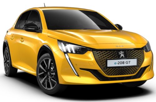 Samochd elektryczny PEUGEOT e-208 GT