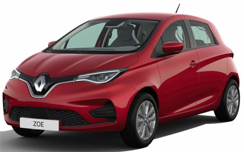 Samochd elektryczny Renault ZOE (R135)